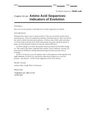Unit 1 lab- Amino Acid sequences-Indicators of Evolution (1).pdf