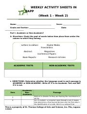 WEEKLY ACTIVITY SHEETS IN EAPP.docx