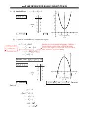 MAT 111 Exam 2 Review Solution Key.pdf