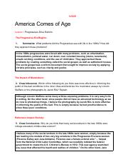 America Comes of Age 11.1 workseet.pdf