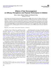 Effects of Peer Encouragement on Efficacy Perceptions and Physical Performance in Children.pdf