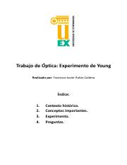 Trabajo de Óptica_ Experimento de Young (1).pdf