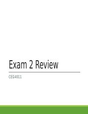 Exam 2 Review.pptx