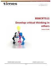BSBCRT511 Learner Guide V1.0.pdf