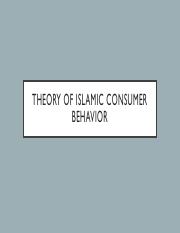 Lecture-3 Theory of Islamic Consumer Behavior.pdf