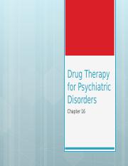 Chapter 16- Psychiatric Disorders.pptx