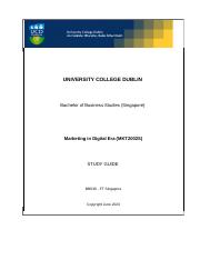FT UCD BBS39 MADE study guide.docx
