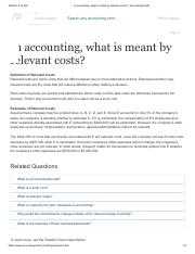 In accounting, what is meant by relevant costs_ _ AccountingCoach.pdf