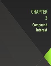 Chapter 3 Compound Interest.pptx