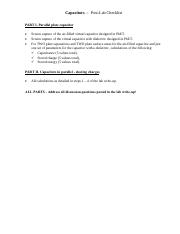 Capacitors - Post-lab checklist.pdf