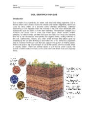 Soil Identification Lab MS