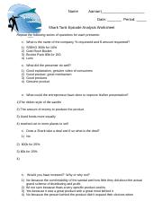Copy of Shark Tank Questions .docx