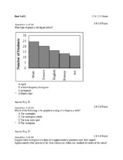 quiz 1 stat 302 View test prep - quiz 1 from statistics 302 at american public university quiz 1_math302 question 1 of 20 what type of graph is the figure below 00/ 10. quiz 1 stat 302 View test prep - quiz 1 from statistics 302 at american public university quiz 1_math302 question 1 of 20 what type of graph is the figure below 00/ 10.