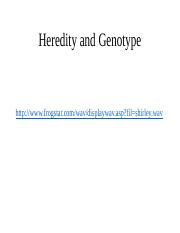 Heredity & genotype.pptx