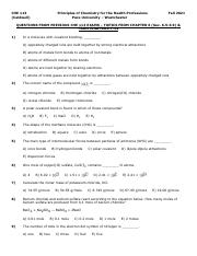 CHE 113 - Questions from Previous Exams - Ch 6 (Part B) & Ch 7-11 - 2021-11-18.pdf