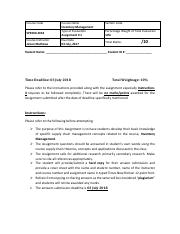 INVM -  S2018 Assignment 1.pdf