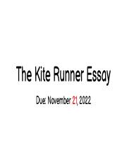 Kite Runner - Essay Format Exemplar .pdf