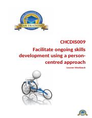 CHCDIS009 Learner Workbook V1. ans.docx