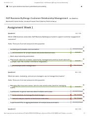 Assignment Week 1 _ SAP Business ByDesign Customer Relationship.pdf