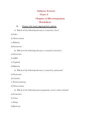 Worksheet Chapter 2 Science.pdf