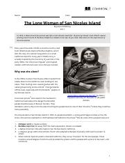The Lone Woman of San Nicolas Island.pdf