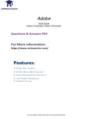 AD0-E308 Latest  Dumps - Real Exam Questions 2019.pdf