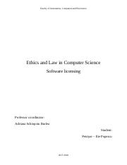 EthicsLaw_SoftwareLicense.doc