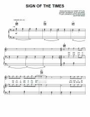 Sign Of The Times Sheet Music Harry Styles.pdf