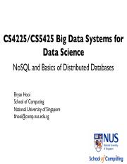 Lecture 6 - NoSQL and Distributed Databases.pdf