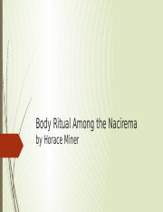 Body Ritual among the Nacirema (1).pptx