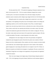 What is a free response question essay