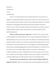 Diego essay reflective paper.docx