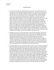 marching band drum major essay