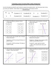 Main Lesson Assignment Comparing Linear Functions.pdf