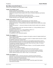 Precalculus (MAT 170) Exam 2 Review (Fall 2014)