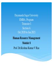 HRM PPT8 for LMS Prof.Dr.KrishnakumarVRao DSU  EMBA Section A Oct.2020 to Jan.2021 .pdf