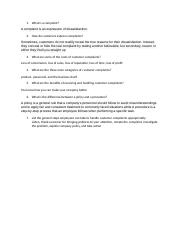 CR-010 Handling Customer Complaint Handout Questions.docx