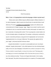Language & Cultural Identity Narrative Essay.pdf
