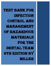 test-bank-for-infection-control-and-management-of-hazardous-materials-for-the-dental-team-6th-editio