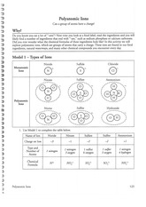 35 Ions Pogil Worksheet Answers - Worksheet Resource Plans