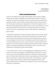 Netw 411 Week 6 Reflection Paper.docx