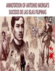 Annotation of Antonio Morgas Sucesos de las Islas Filipinas.pdf