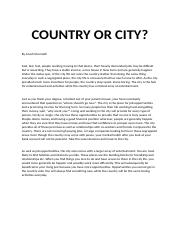 COUNTRY OR CITY.docx