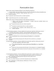 Punctuation Quiz.docx