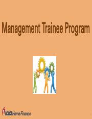 ICICI HFC Management trainee program.pdf