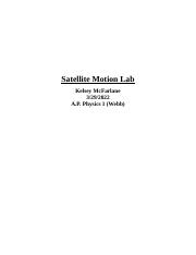 Satellite Motion Lab.docx