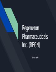 Regeneron Pharmaceuticals Inc. (REGN)-2.pptx