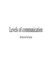 Wk4_Levels of communication.pdf
