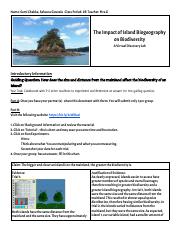 Copy of Island Biogeography and Impact on Biodiversity.pdf