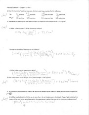 CHEM 112 - Practice Question Solutiuons_Chaps 1.2.3